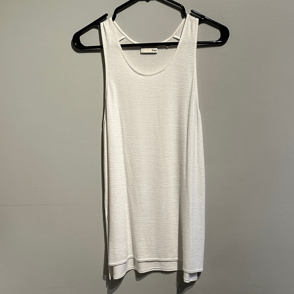 Aritzia White Tank Top